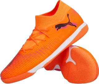 Pánské sálové kopačky Puma Future 8 Match IN oranžové