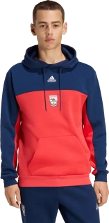 Pánská retro mikina Adidas Arsenal FC 92/94 modro-červená