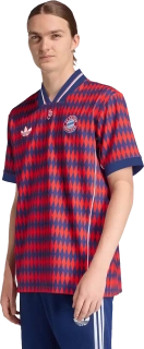 Pánský speciální dres Adidas FC Bayern 25/26 LFSTLR modro-červený