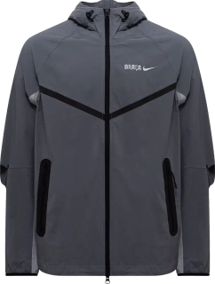 Pánská bunda Nike FC Barcelona 25/26 Tech šedá