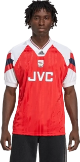 Pánský domácí fotbalový retro dres Adidas Arsenal FC 92/94 červený