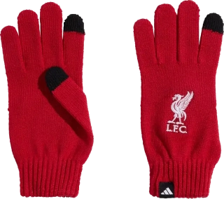 Unisex hráčské rukavice adidas Liverpool FC 25/26 červené
