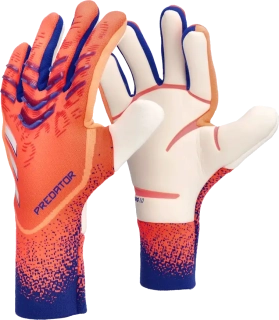 Pánské brankářské rukavice Adidas Predator Pro Promo oranžové