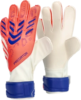 Pánské brankářské rukavice Adidas Predator Training oranžové