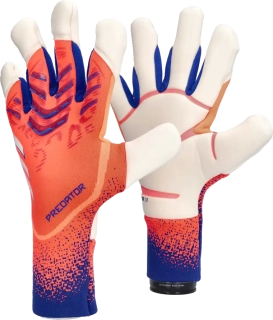 Pánské brankářské rukavice Adidas Predator Pro Hybrid Promo oranžové