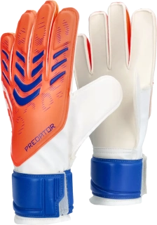 Dětské brankářské rukavice Adidas Predator Training oranžové