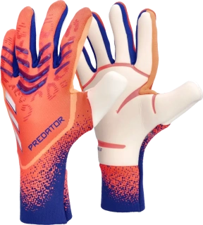 Pánské brankářské rukavice Adidas Predator Pro oranžové3