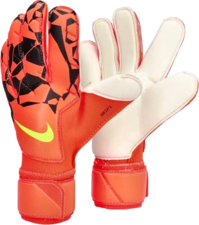 Pánské brankářské rukavice Nike Grip 3 oranžové