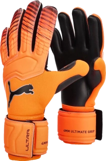 Pánské brankářské rukavice Puma Ultra Pro NC oranžové