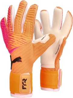 Pánské fotbalové rukavice Puma Future Pro Hybrid oranžové