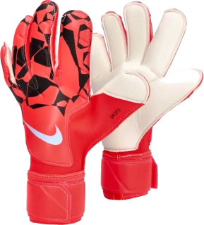 Pánské brankářské rukavice Nike Grip 3 červené2