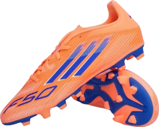 Pánské kopačky lisovky Adidas F50 Club FG/MG oranžové