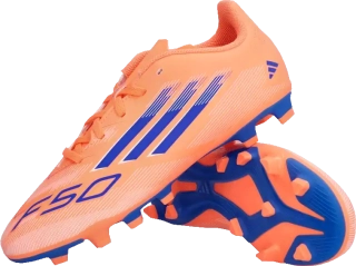 Dětské kopačky lisovky Adidas F50 Club FG/MG oranžové