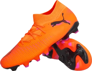 Pánské kopačky lisovky Puma Future 8 Match FG/AG oranžové