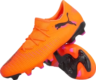 Pánské kopačky lisovky Puma Future 8 Match Low FG/AG oranžové