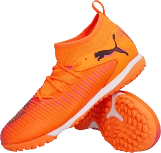 Dětské kopačky turfy Puma Future 8 Match TF oranžové