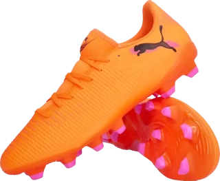 Pánské kopačky lisovky Puma Future 8 Play FG/AG oranžové