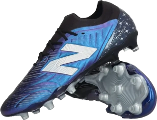 Pánské lisovky New Balance x Unisport Tekela V5 Elite Low FG fialové