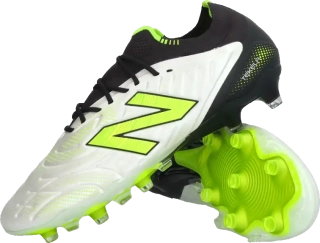 Pánské kopačky lisovky New Balance Tekela V5 Elite Low FG bílé