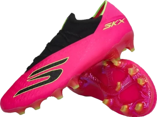 Pánské kopačky lisovky Skechers SKX 02 Elite FG růžové