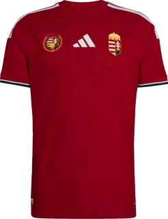 Pánský domácí zápasový dres Adidas Maďarsko 2026 bordó