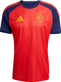 Pánský domácí fotbalový dres Adidas Španělsko 2026 červený