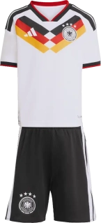 Dětská domácí souprava Adidas Německo 2026 bílá malé děti