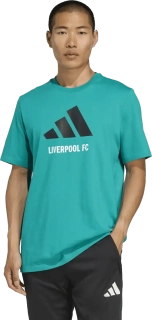 Pánské tričko Adidas Liverpool FC 25/26 Seasonal Graphic Tee máta