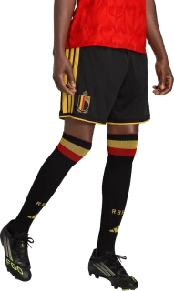 Pánské domácí fotbalové šortky Adidas Belgie 2026 černé