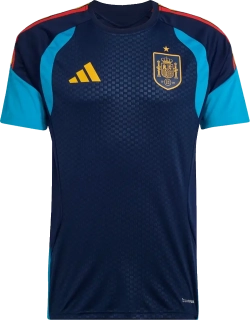 Pánský tréninkový fotbalový dres Adidas Španělsko 2026 modrý