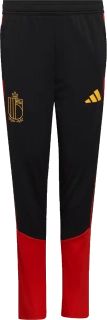 Dětské tréninkové kalhoty Adidas Belgie 2026 černé
