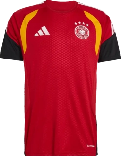 Pánský tréninkový fotbalový dres Adidas Německo 2026 červený