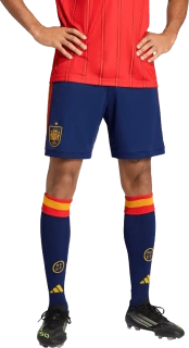 Pánské domácí fotbalové šortky Adidas Španělsko 2026 modré