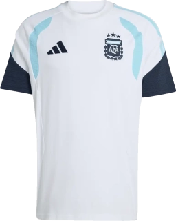 Pánský tréninkový fotbalový dres Adidas Argentina 2026 bílý