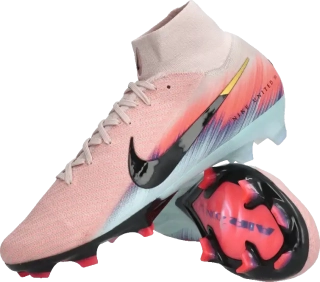 Pánské lisovky Nike Zoom Mercurial Superfly 10 Elite FG růžové
