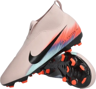 Dětské lisovky Nike Zoom Mercurial Superfly 10 Academy FG/MG růžové
