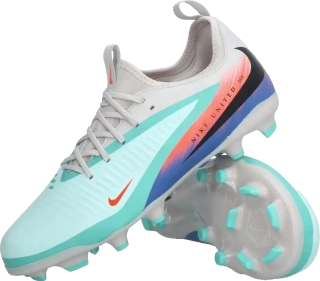 Dětské kopačky lisovky Nike Phantom 6 Low Academy FG/MG máta