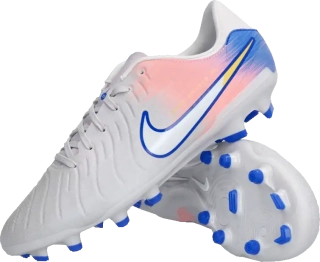 Pánské kopačky lisovky Nike Tiempo Legend 10 Academy FG/MG šedé