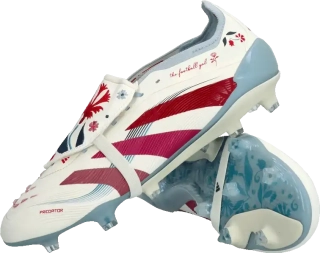 Pánské kopačky lisovky Adidas Predator Elite The Football Gal FT FG bílé