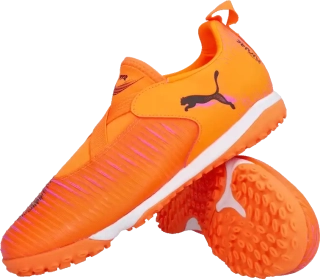 Dětské kopačky turfy Puma Future 8 Match LL TF oranžové