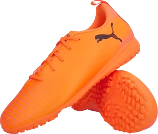Dětské kopačky turfy Puma Future 8 Play TT oranžové