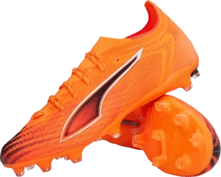 Pánské kopačky lisovky Puma Ultra 6 Pro FG/AG oranžové