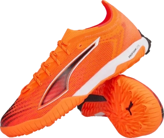 Pánské kopačky turfy Puma Ultra 6 Pro TT oranžové