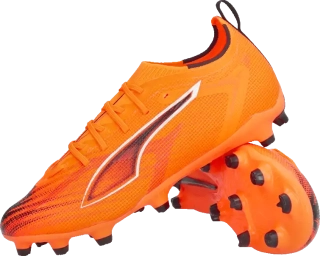 Dětské kopačky lisovky Puma Ultra 6 Pro FG/AG oranžové
