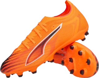 Pánské kopačky lisovky Puma Ultra 6 Match FG/AG oranžové