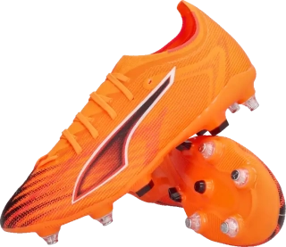 Pánské kopačky kolíky Puma Ultra 6 Match MxSG oranžové