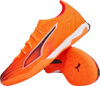Pánské sálové kopačky Puma Ultra 6 Match IT oranžové