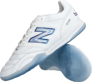 Pánské sálové kopačky New Balance x Unisport 442 V2 Pro IN bílé