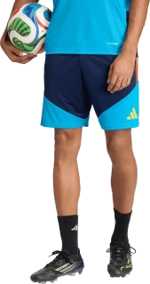 Pánské tréninkové šortky Adidas Španělsko 2026 modré