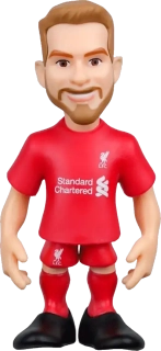 Sběratelská figurka Minix Liverpool FC Alexis Mac Allister 12 cm červená